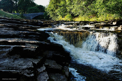 Stainforth Force Waterfall at Knigts Stainforth
